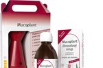 Mucoplant - praktické balení proti nachlazení obsahuje hned tři pomocníky – Mucoplant jitrocelový sirup proti kašli, Mucoplant eukalyptový balzám proti nachlazení a praktický inhalátor, 140 Kč