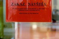 Chřipka útočí: V plzeňské fakultní nemocnici je už na některých odděleních zákaz návštěv