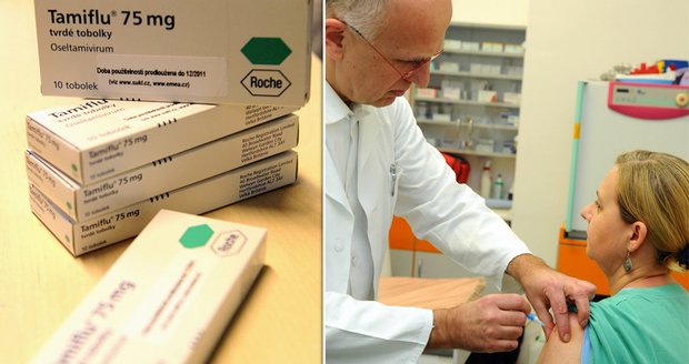 Boj se chřipkou v Česku: Očkování a lék Tamiflu