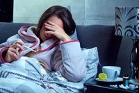 Rozeznejte chřipku od podobných nemocí: Všímejte si těchto příznaků!