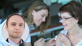 Očkování v době covidu: Odborníci varují před následky chřipky u seniorů!