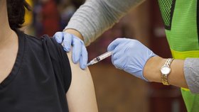 Odpůrci očkování se pustili do potenciální vakcíny proti koronaviru (ilustrační foto)