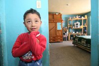 Edgar (4): Dostal prasečí chřipku, teď žertuje s novináři!