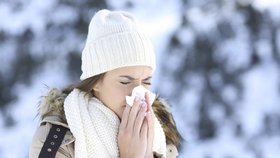 Chřipková epidemie pokračuje, ale postupně polevuje.