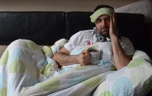 Chřipková epidemie: Nejdřív viróza, pak zánět průdušek! Martin (35) se s nemocí pral měsíc