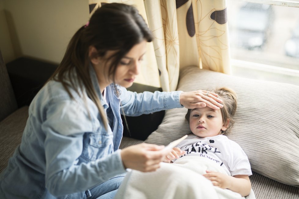 Chřipka se tento rok vyskytuje ojediněle, jasněji o případné epidemii bude za dva týdny (ilustrační foto).