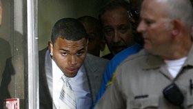 Chris Brown u soudu