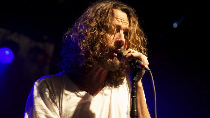Chris Cornell ze Soundgarden
