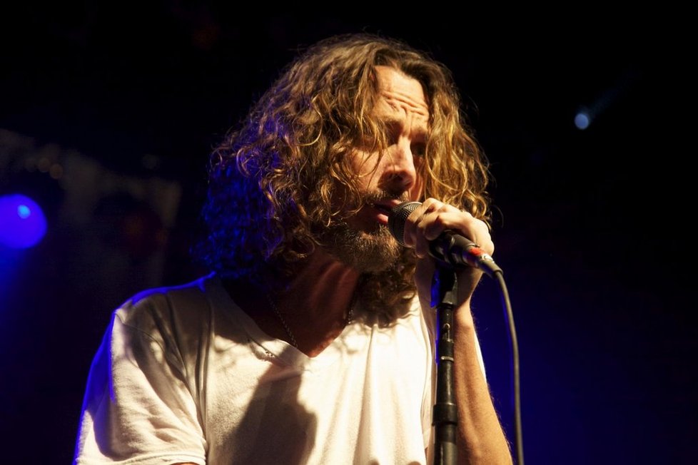 Chris Cornell ze Soundgarden