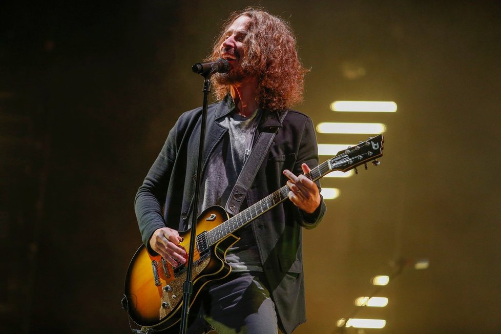 Americký rocker Chris Cornell (†52)