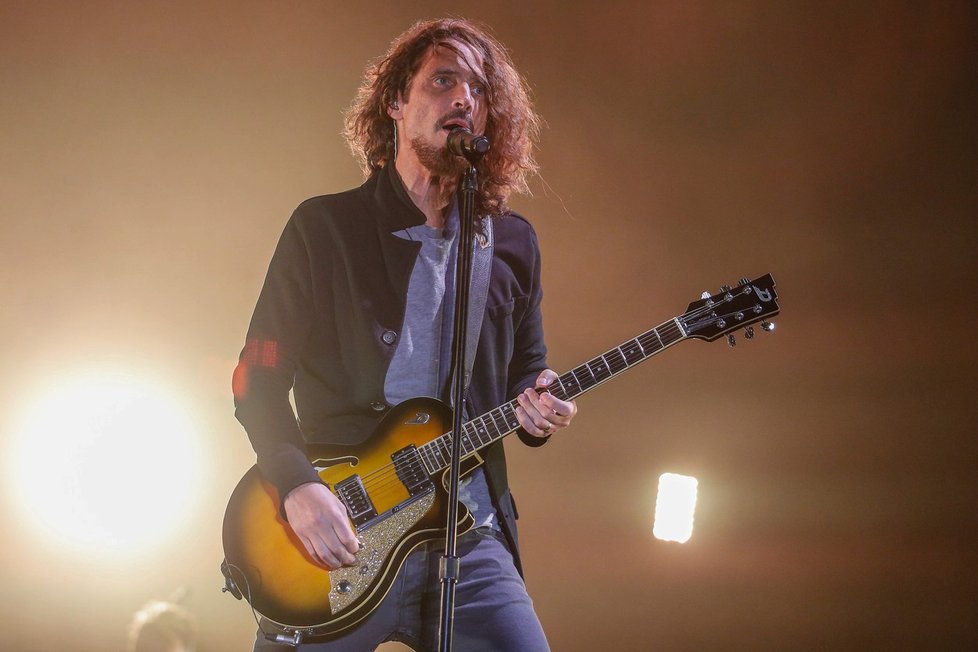 Americký rocker Chris Cornell (†52)