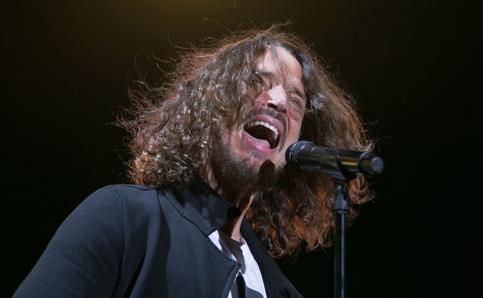 Americký rocker Chris Cornell (†52)