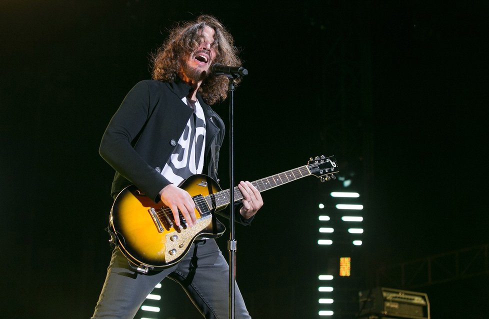 Americký rocker Chris Cornell (†52)