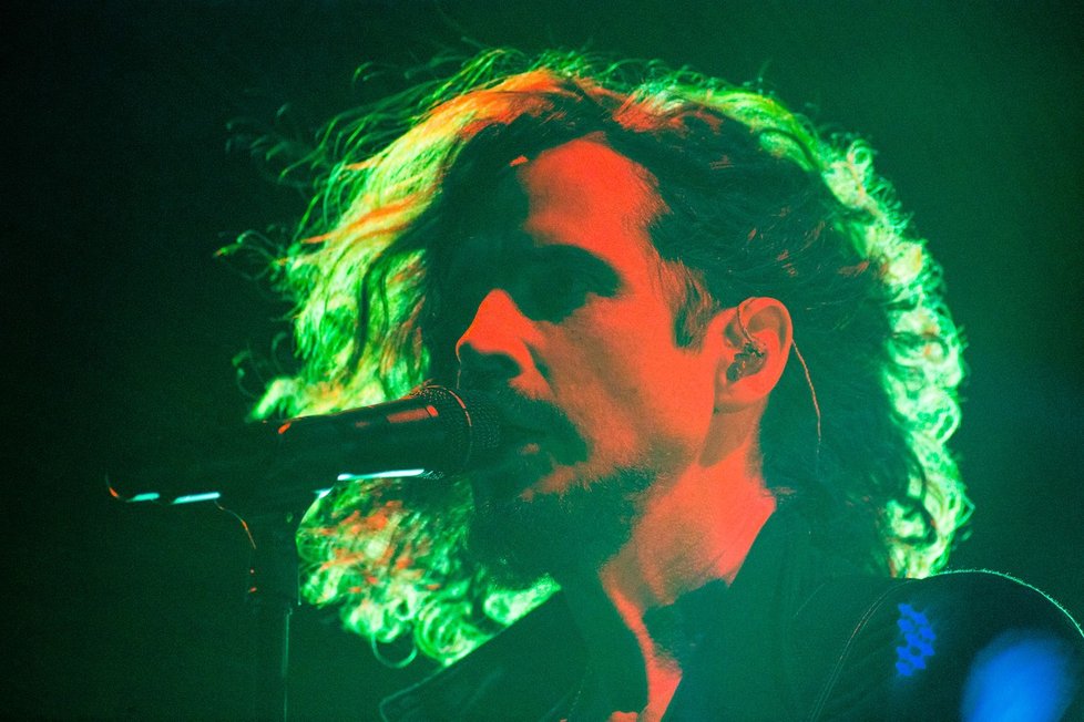 Americký rocker Chris Cornell (†52)