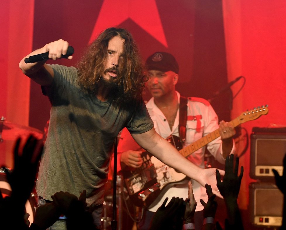 Americký rocker Chris Cornell (†52)