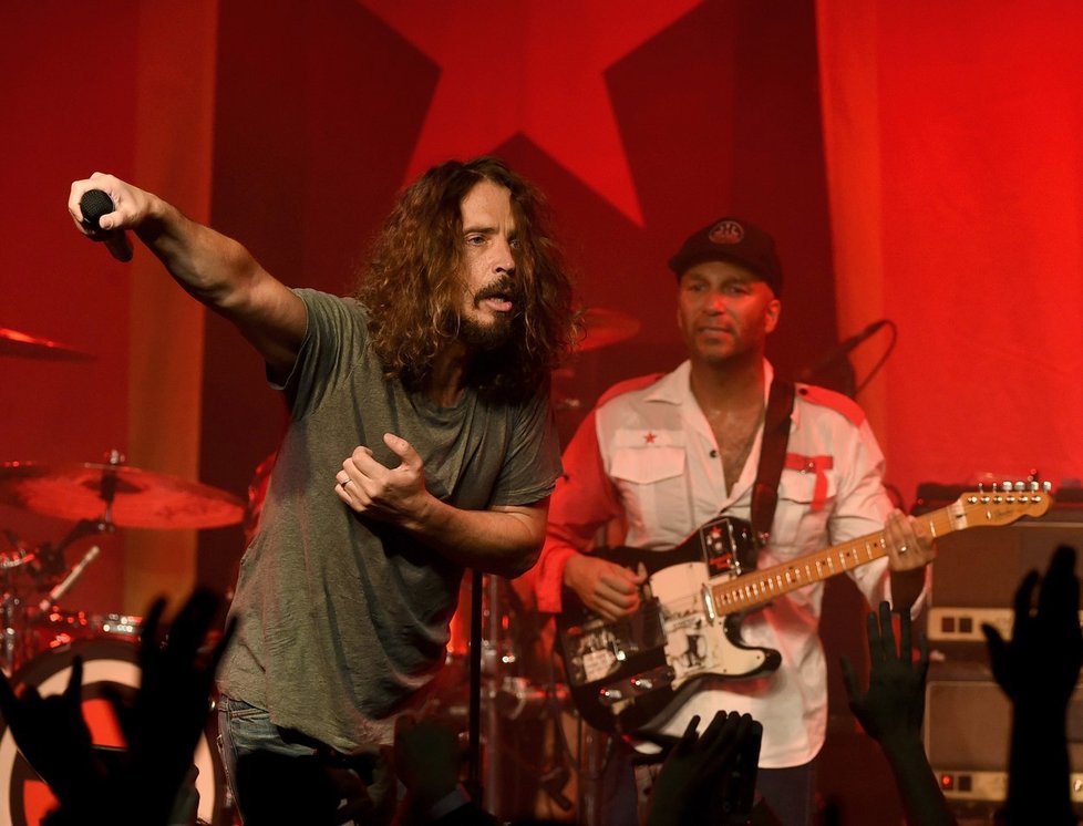 Americký rocker Chris Cornell (†52)