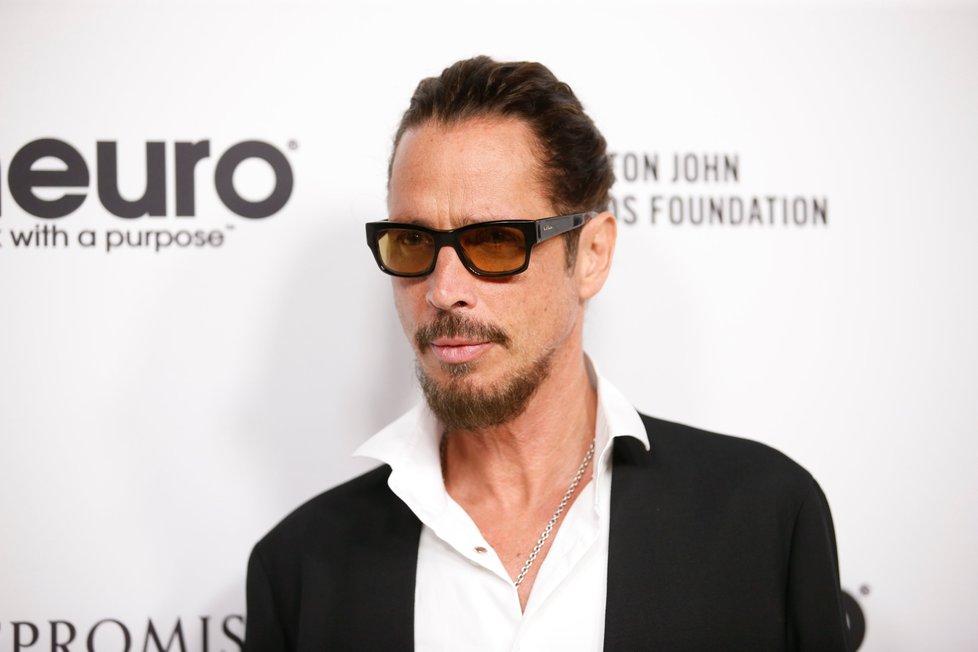 Americký rocker Chris Cornell (†52)