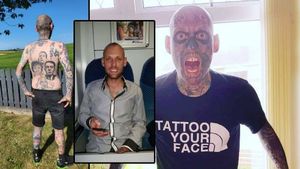 Otec (36) dal za tetování víc než milion: Kérky mu pomáhají vyrovnat se s nemocí dcery (6)