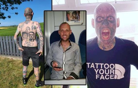 Otec (36) dal za tetování víc než milion: Kérky mu pomáhají vyrovnat se s nemocí dcery (6)