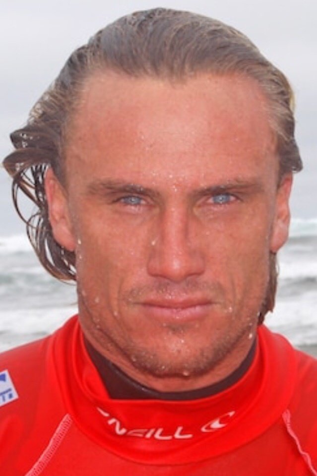 Australský surfař Chris Davidson