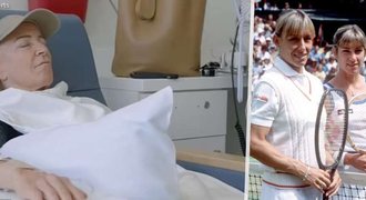 Evertová bojuje s rakovinou, Navrátilová přivezla dobroty: Jsme v tom spolu! Evertová bojuje s rakovinou, Navrátilová přivezla dobroty: Jsme v tom spolu!