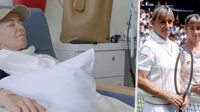 Zvládly jsme toho spolu už tolik, že nás nic nezastaví! Legendární Martina Navrátilová přijela podpořit svoji tenisovou kámošku Chris Evertovou v dalším boji s rakovinou.