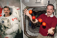 Astronaut na penzi bavičem: 7 fórů kosmického komedianta Chrise Hadfielda. Co předvede v Česku?