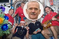 Velitel ISS exkluzivně pro Blesk: Vánoce a Silvestr v kosmu? Na suchu, ani Rusové nepijí