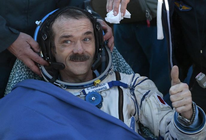 Chris Hadfield