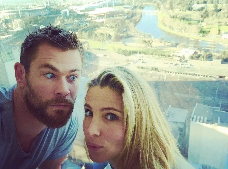 Chris Hemsworth a Elsa Pataky