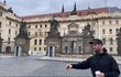 Chris u Pražského hradu