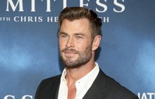 Přiznání Chrise Hemswortha: Hrozí mi alzheimer!