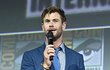 Chris Hemsworth na Comic Conu