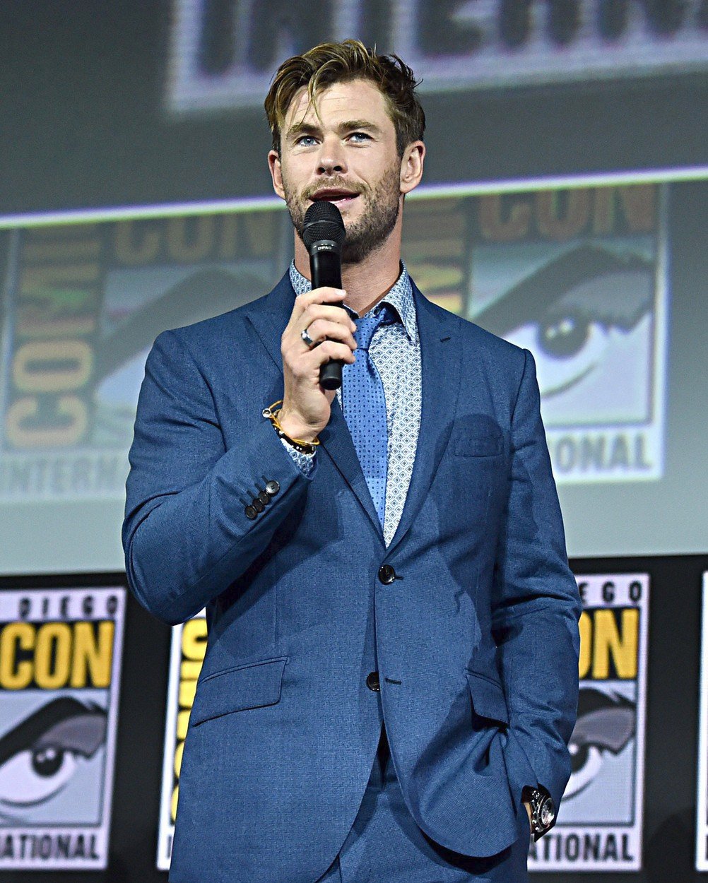 Chris Hemsworth na Comic Conu