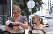 Chris Hemsworth hraje drsné superhrdiny, svou dceru ale miluje nadevše.