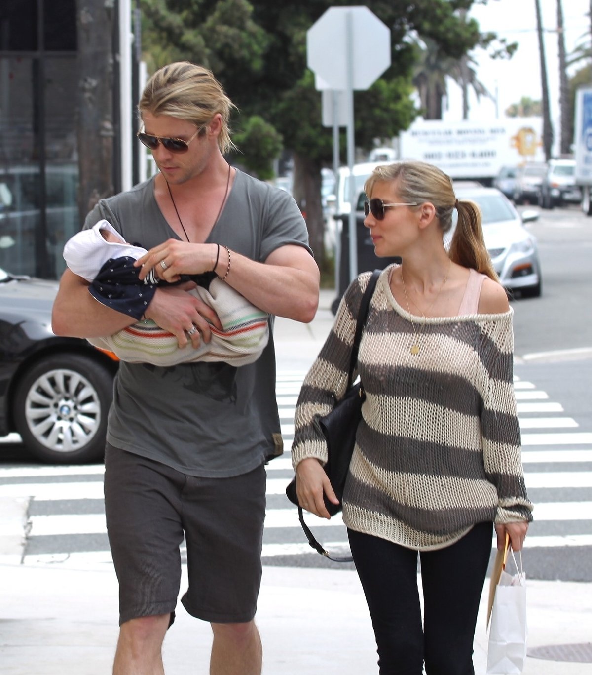 Chris Hemsworth hraje drsné superhrdiny, svou dceru ale miluje nadevše.