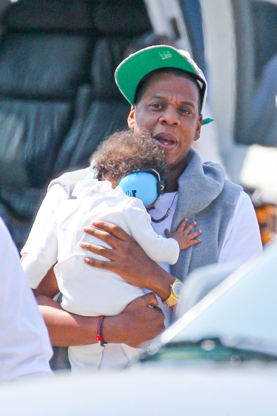 Jay-Z se svou Blue Ivy