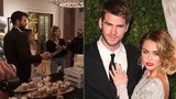 Nečekaná svatba hvězdného páru snů: Zpěvačka Miley Cyrus a australský drsňák Liam Hemsworth si o víkendu řekli „ano“! 