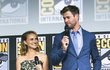 Chris Hemsworth a Natalie Portmanová na Comic Conu