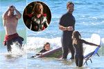 Takhle řádil božský Thor Chris Hemsworth na plážích v Austrálii