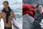 »Božský« Chris Hemsworth na surfu: Tělo jako ze soustruhu!