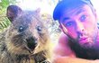 Quokka je malý zavalitý klokan s nápadně mohutnou hlavou a hustým kožichem. Váží maximálně 5 kg.