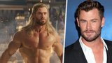 Filmový Thor Chris Hemsworth: Proti alzheimerovi bojuje drastickou dietou!
