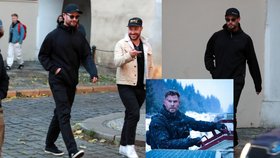 Hvězdný Chris Hemsworth: Zpátky v Česku!