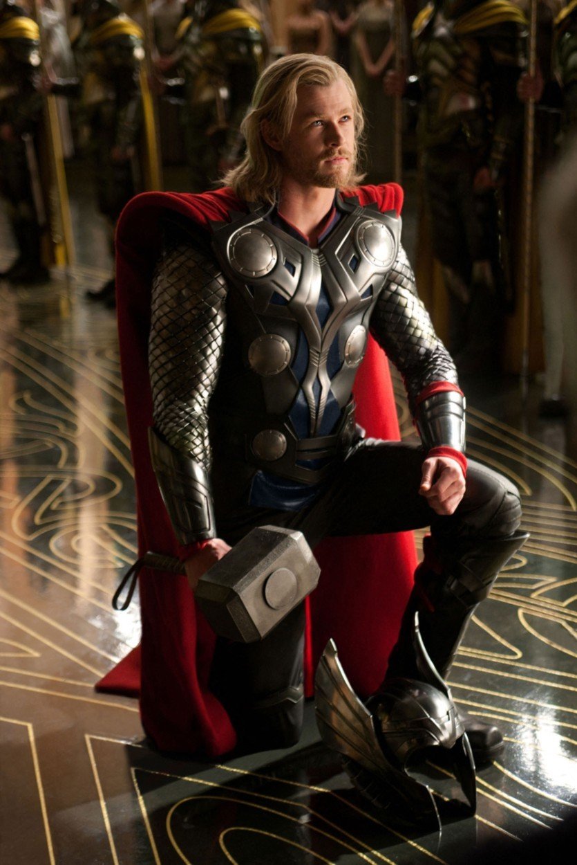 Chris Hemsworth jako Thor