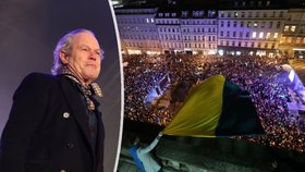 Na pražském koncertě pro Ukrajinu vystoupil i Jagger! Zmínil Havla i lásku k Česku