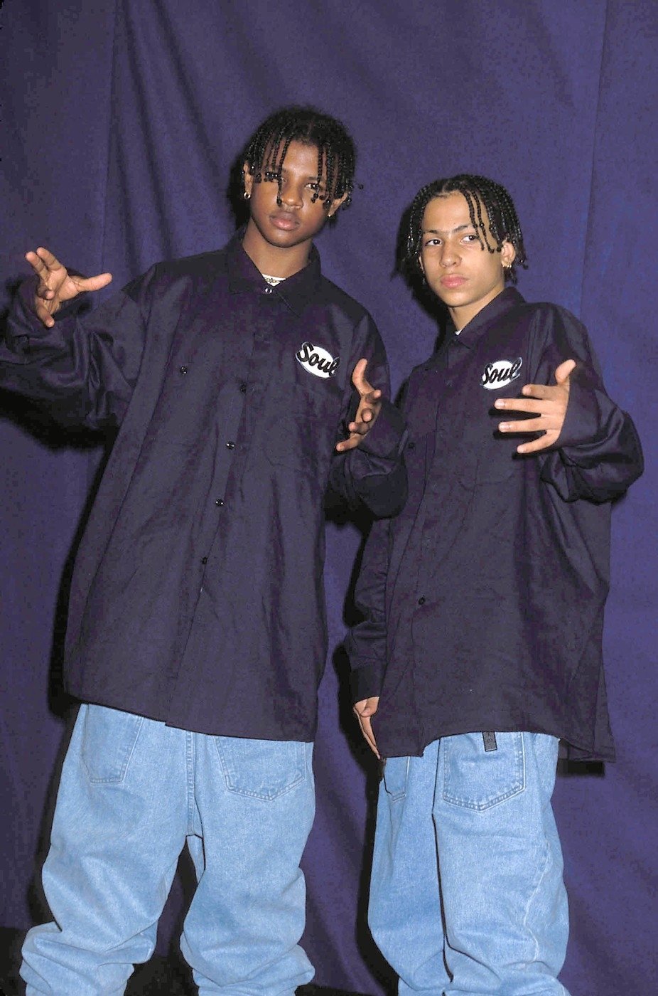 Kris Kross v roce 1993