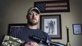 Americký sniper Chris Kyle zemřel násilnou smrtí po návratu z Iráku do USA