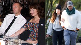 Chris Martin a Dakota Johnson se zasnoubili