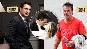 Chris Noth alias pan Božský těsně před šedesátkou kostkované bačkory rozhodně neobouvá, ale tvrdě maká v posilovně